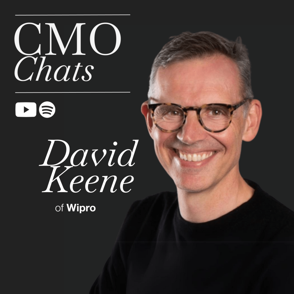 CMO Chats with David Keene from Wipro - The Ortus Club