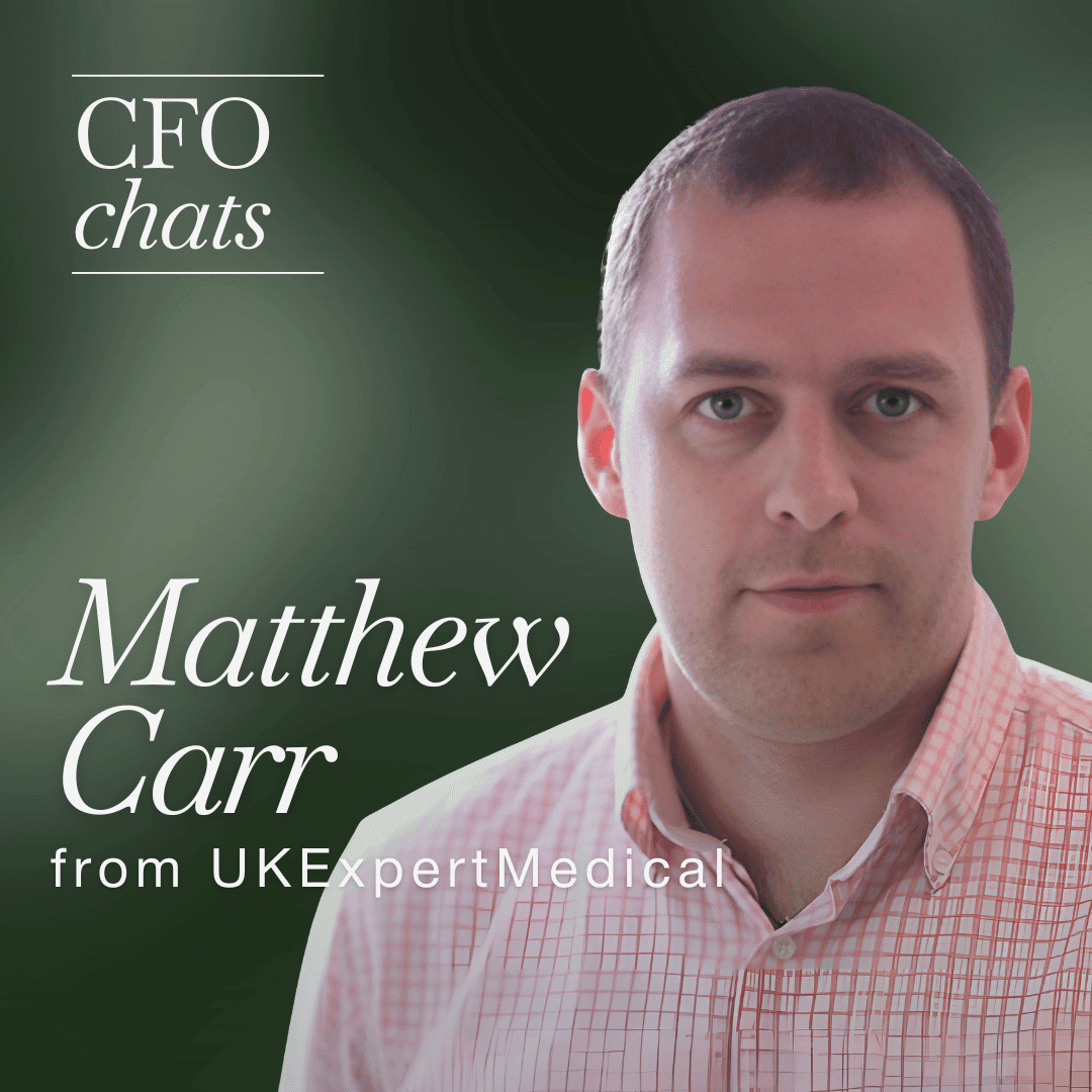 CFO Chats with Matthew Carr - The Ortus Club